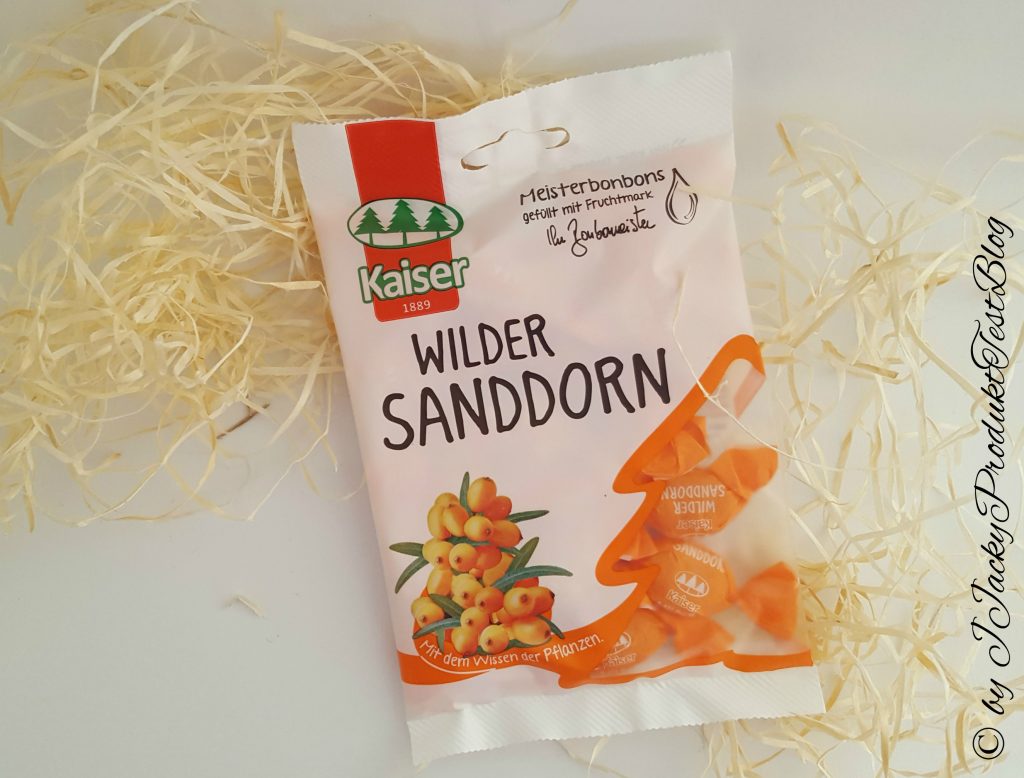 brandnooz box Bonbonmeister Kaiser Wilder Sanddorn