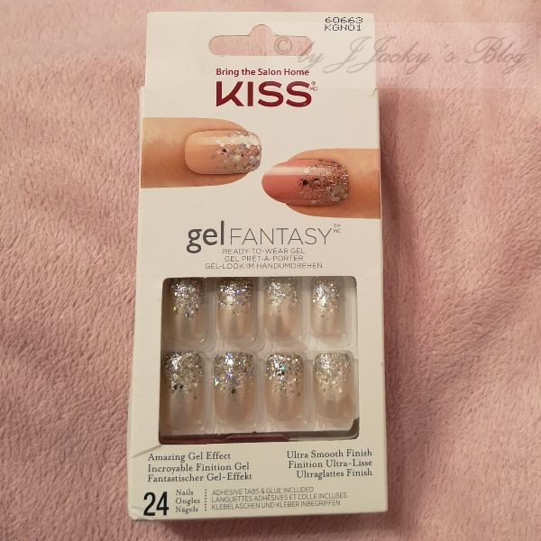 Gel Fantasy Fingernagel Von Kiss Jjackysblog