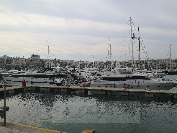 Yachthafen Piraeus