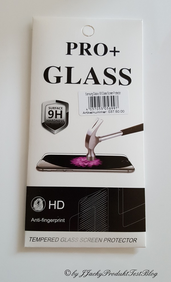 Eazy Case GmbH Schutzglas für Samsung S6