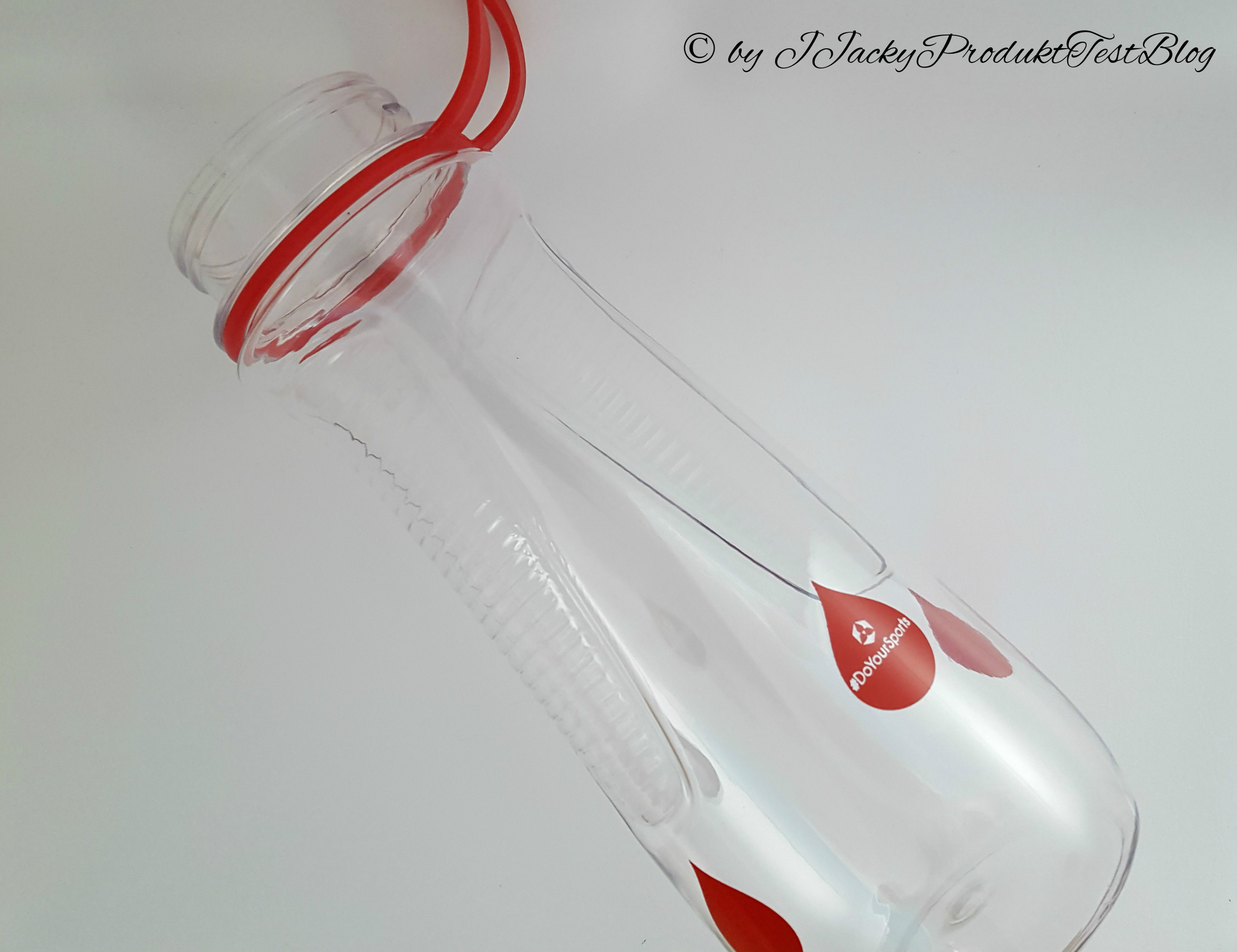 Trinkflasche ohne Deckel