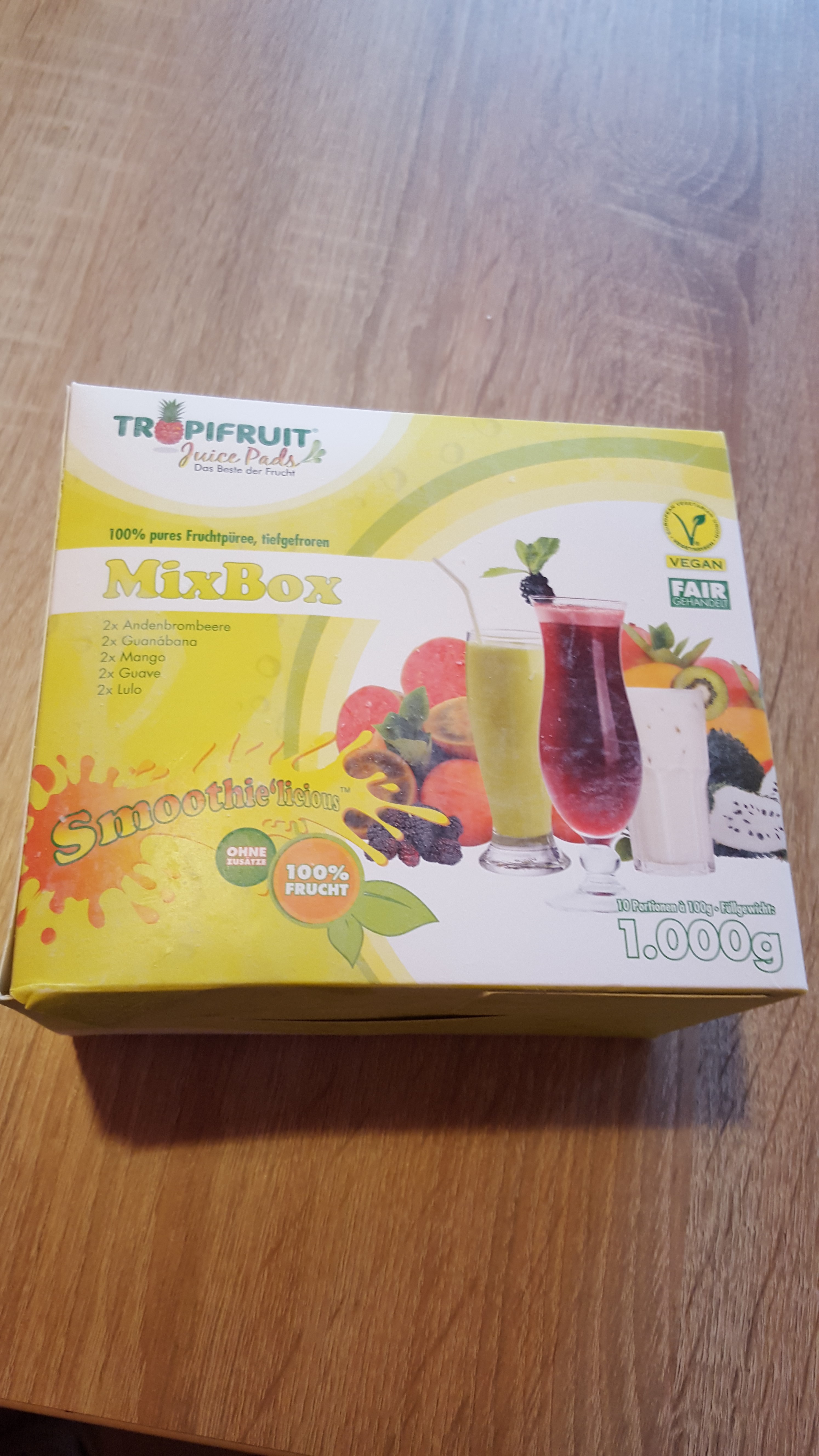 Tropifruit Mix Box