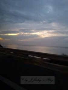 Blick auf das Meer