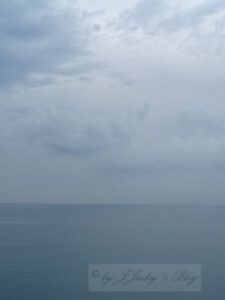 Blick auf das Meer