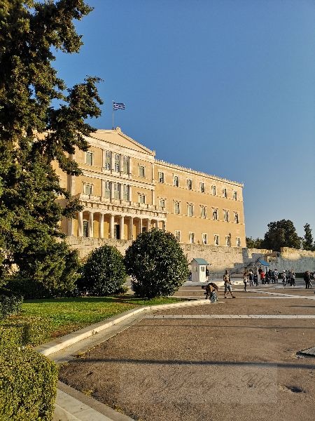 Athen Parlamentsgebäude