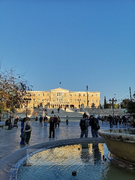 Syntagma Platz 