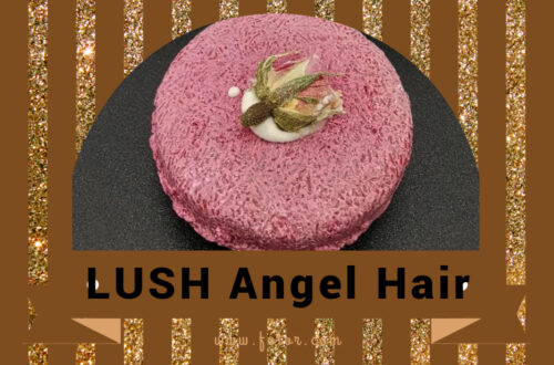 Lush Shampoo Bar Angel Hair