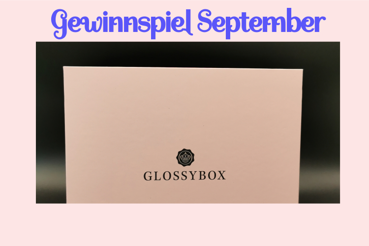 Glossybox Gewinnspiel